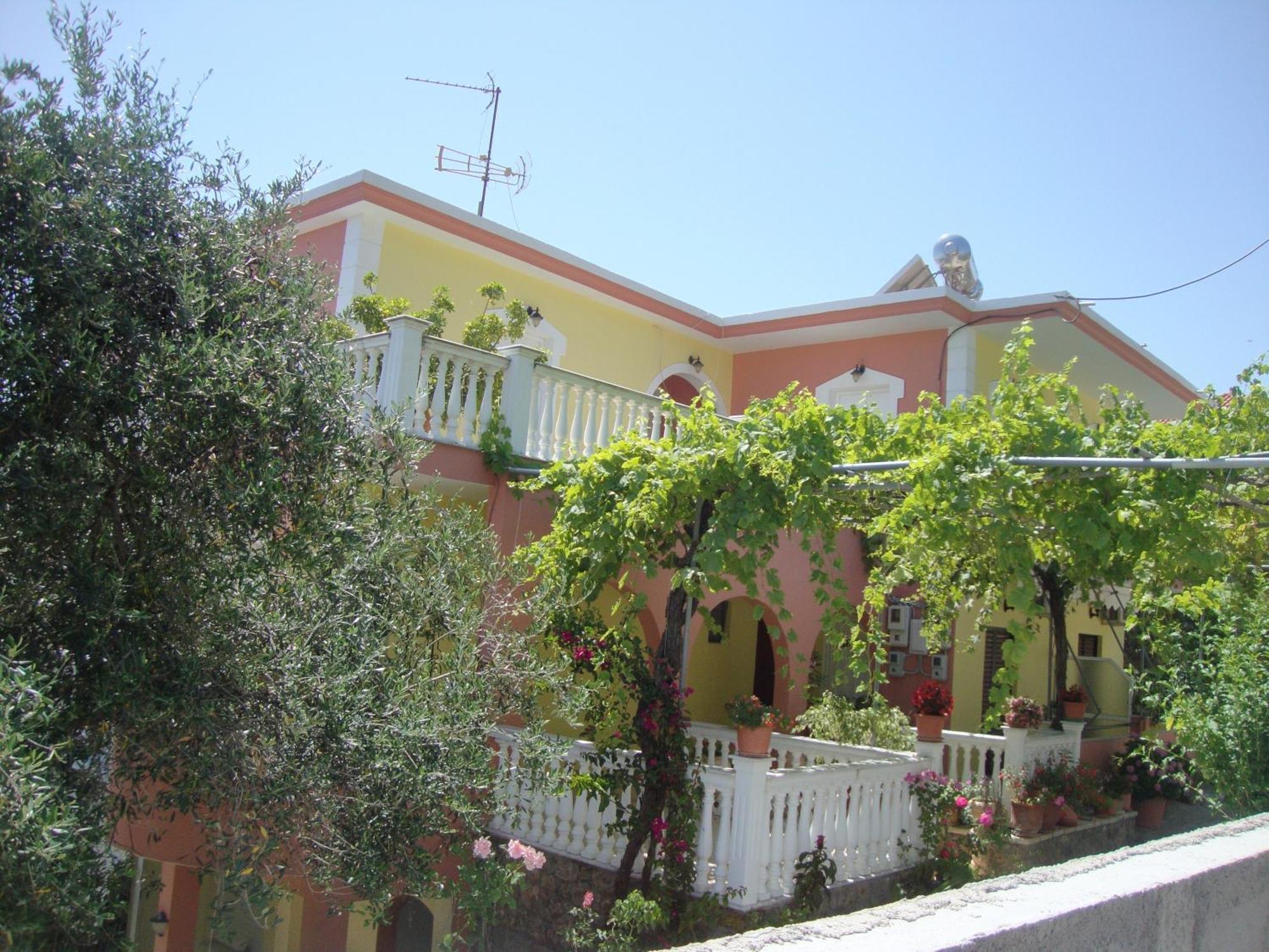 Nikolaou Thomas House Διαμέρισμα Πάργα Εξωτερικό φωτογραφία