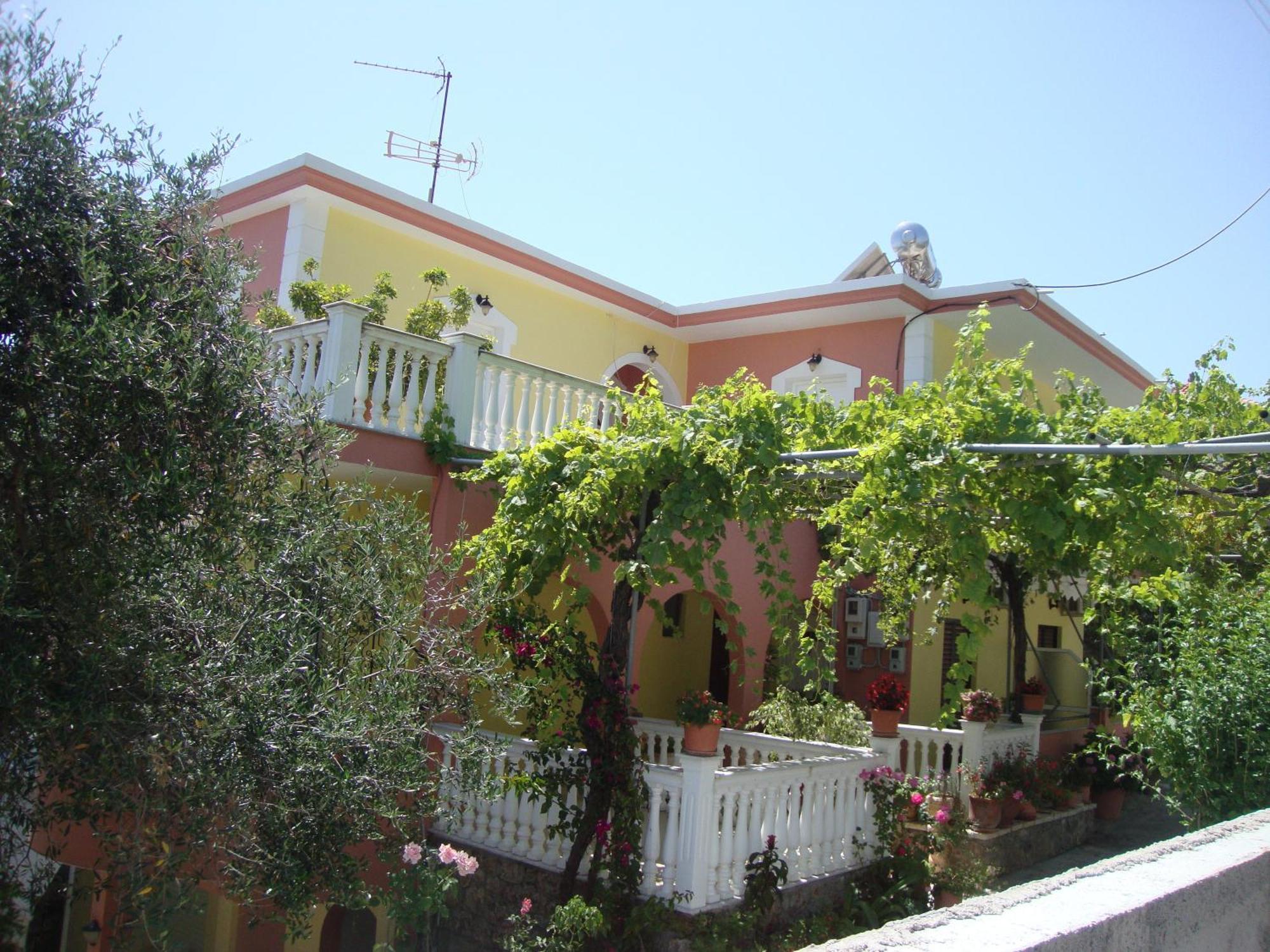 Nikolaou Thomas House Διαμέρισμα Πάργα Εξωτερικό φωτογραφία